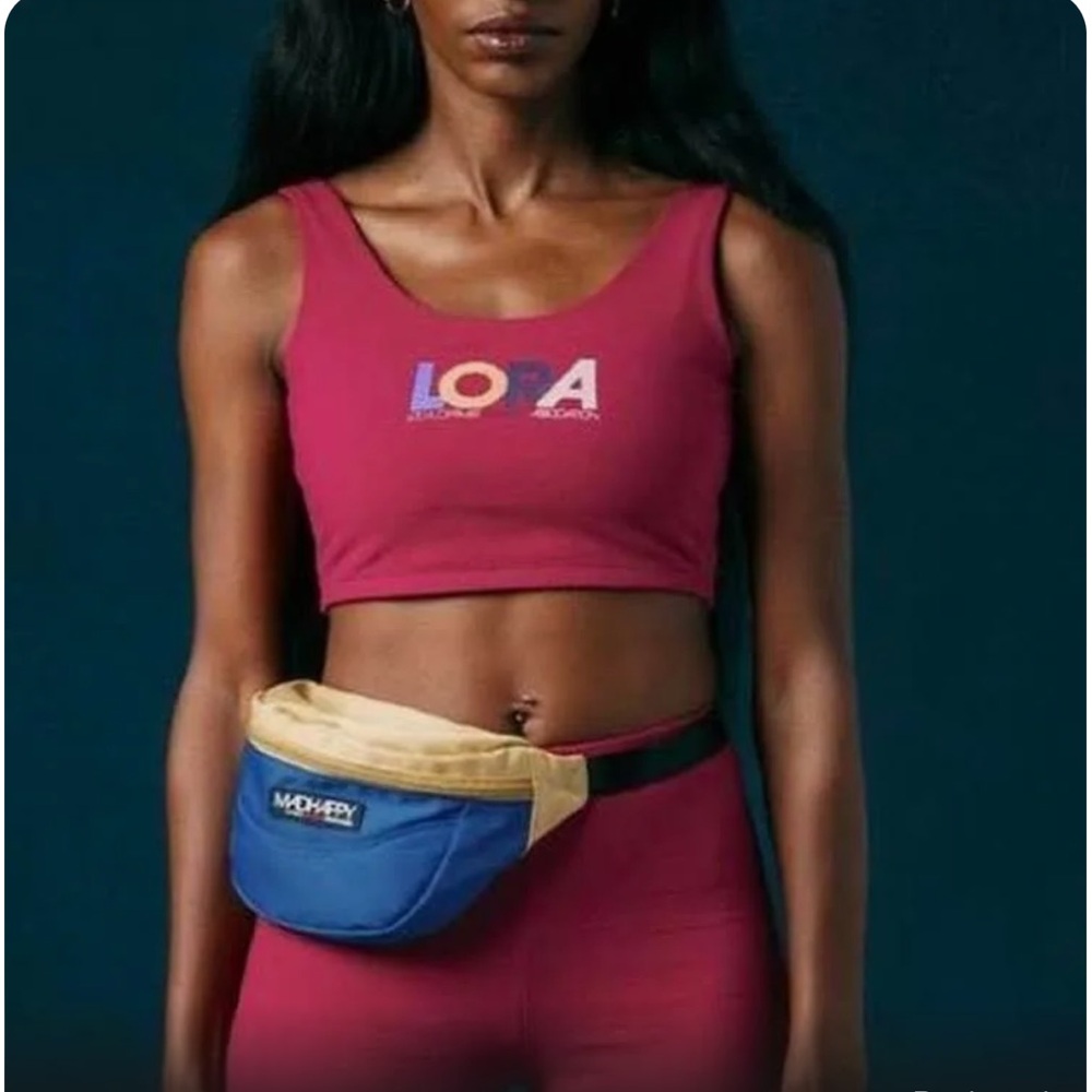 Madhappy LORA sports bra fuchsia sports bra size XS NWOT